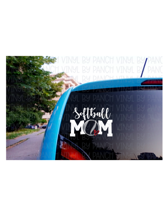 Softball Mom