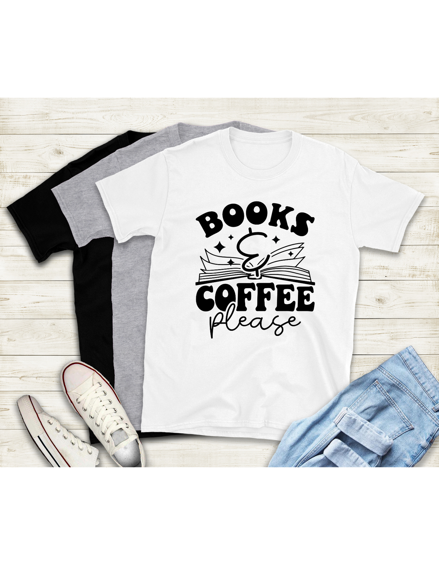 Books & Coffee Please