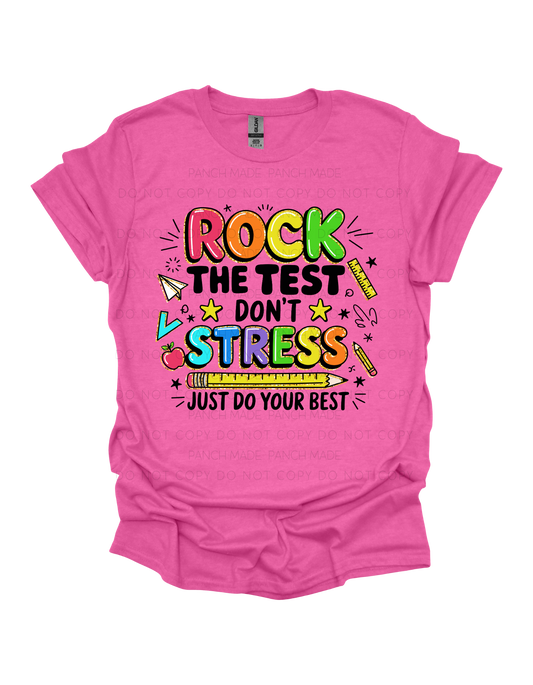 Rock The Test