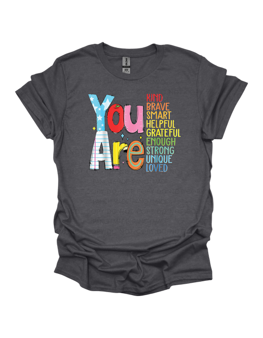 You Are