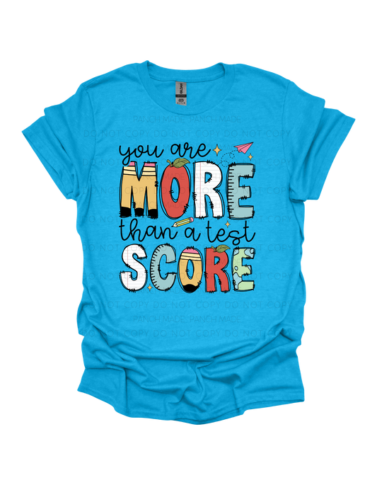 You Are More Than A Score