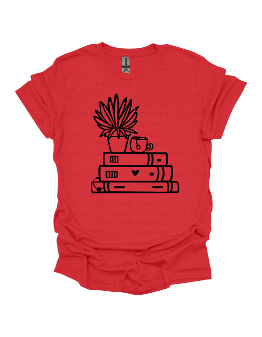 Tea.Books.Plant
