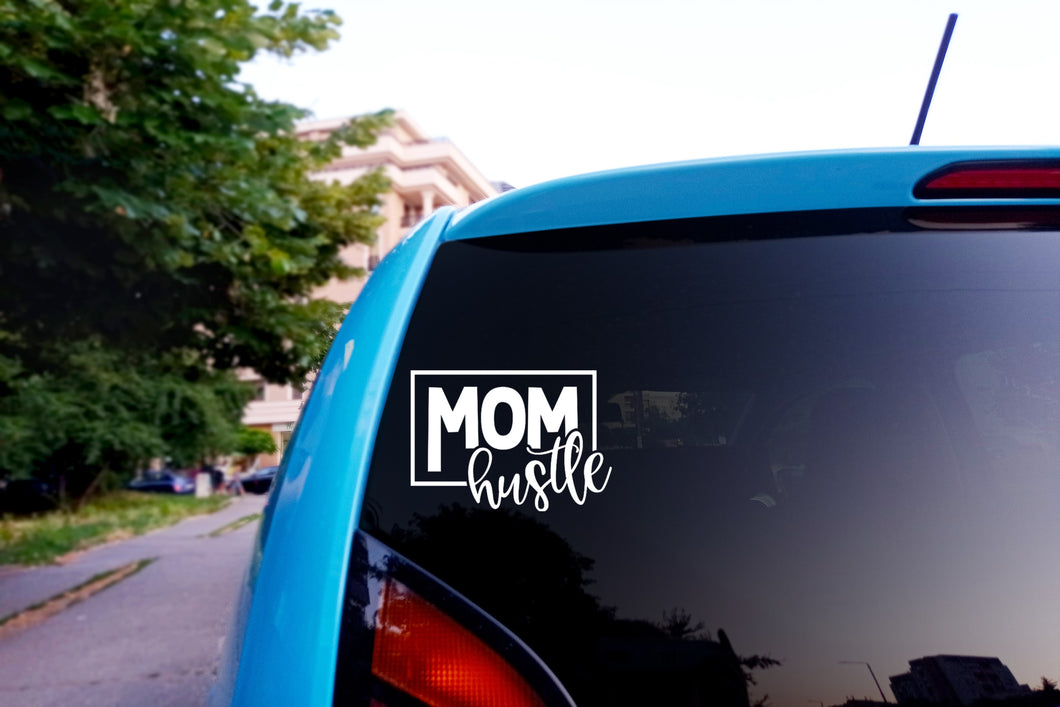 Mom Hustle Decal