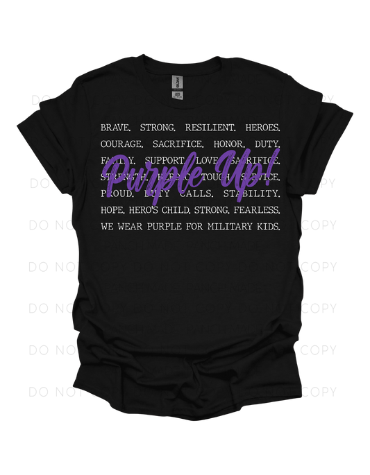 Purple Up