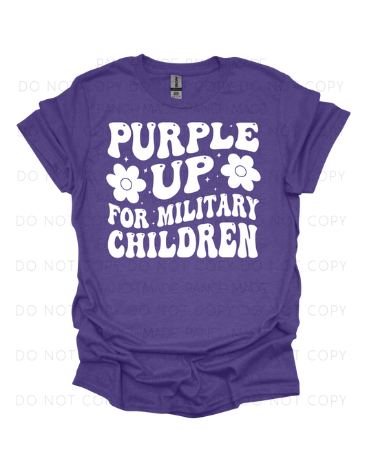 Purple Up For Military Children