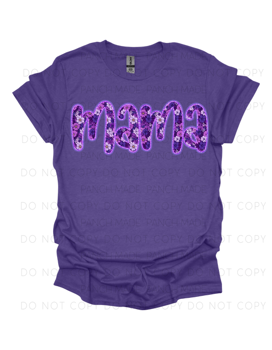 Purple Up Mama