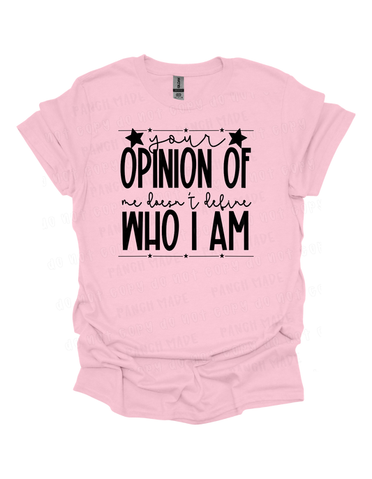 Your Opinion
