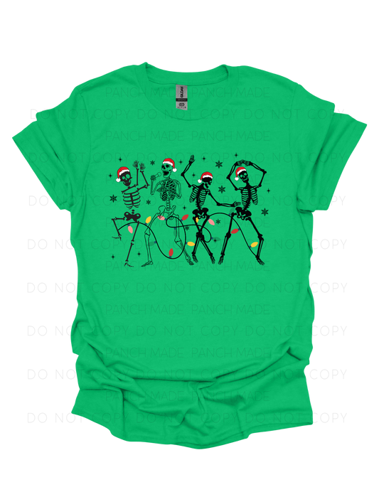 Dancing Skeleton