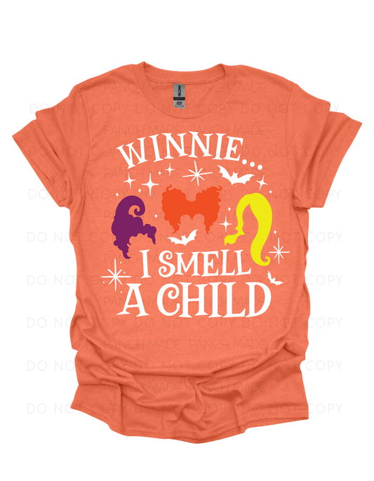 Winnie... I Smell A Child