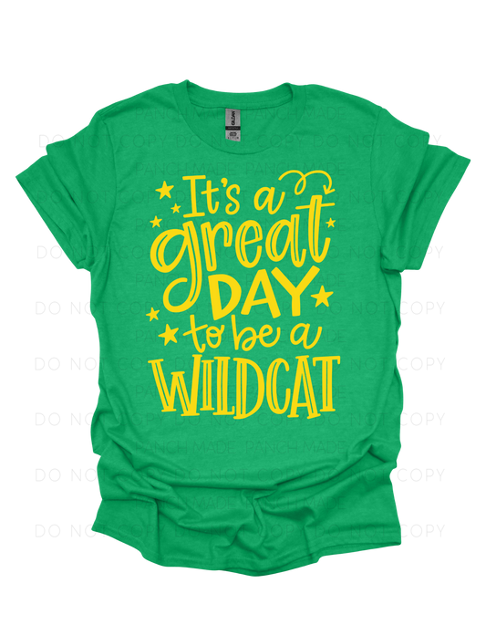 It's A Great Day To Be A Wildcat
