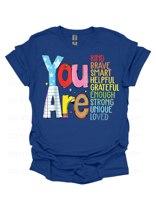 You Are