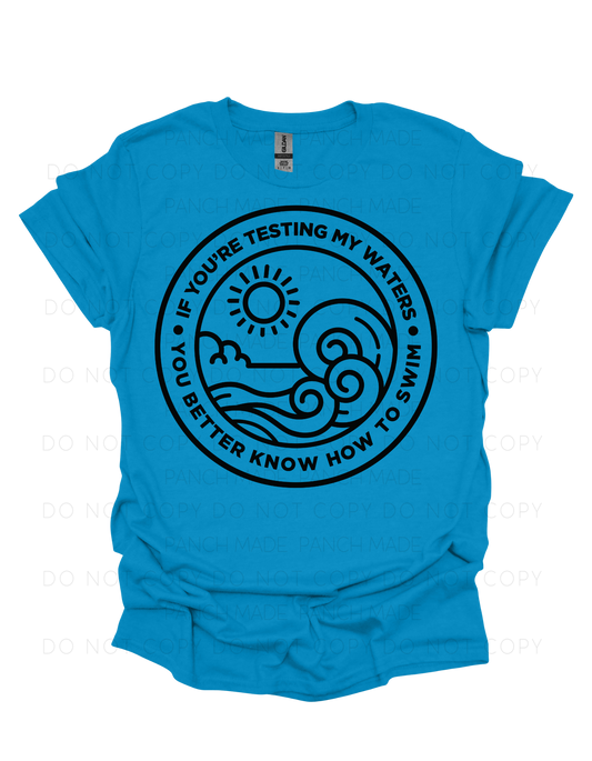 Testing Waters