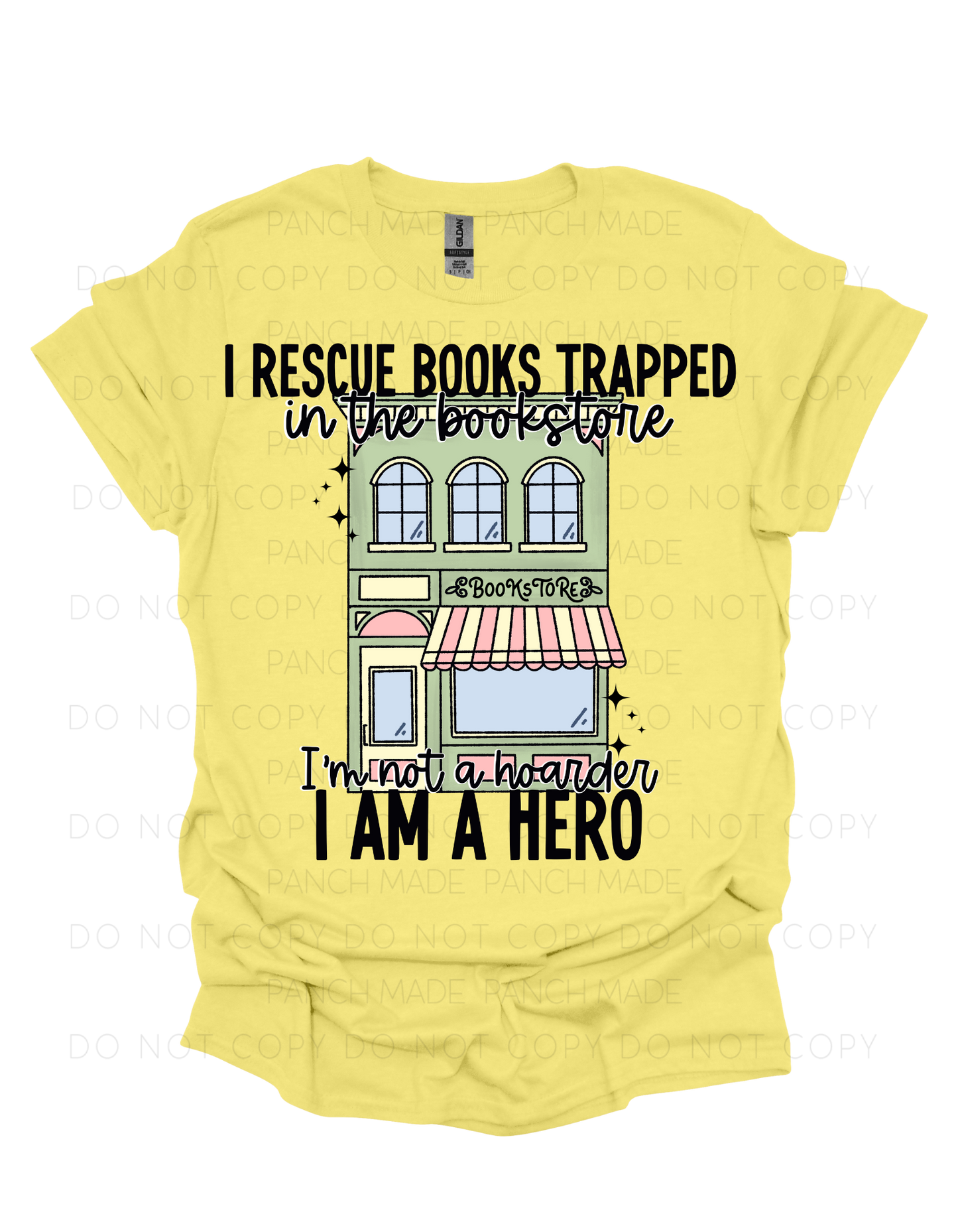 I Rescue Trapped Books