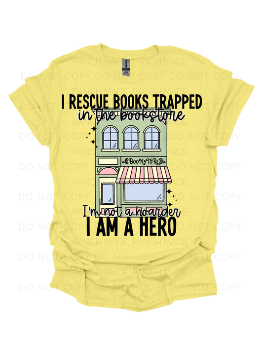 I Rescue Trapped Books