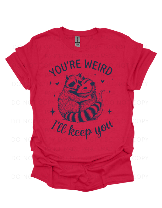 You're Weird