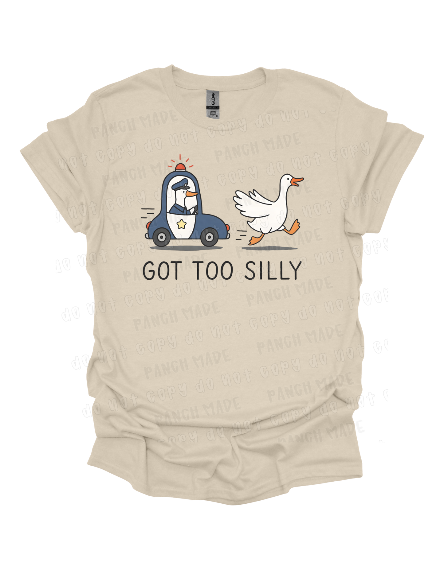 Got Too Silly