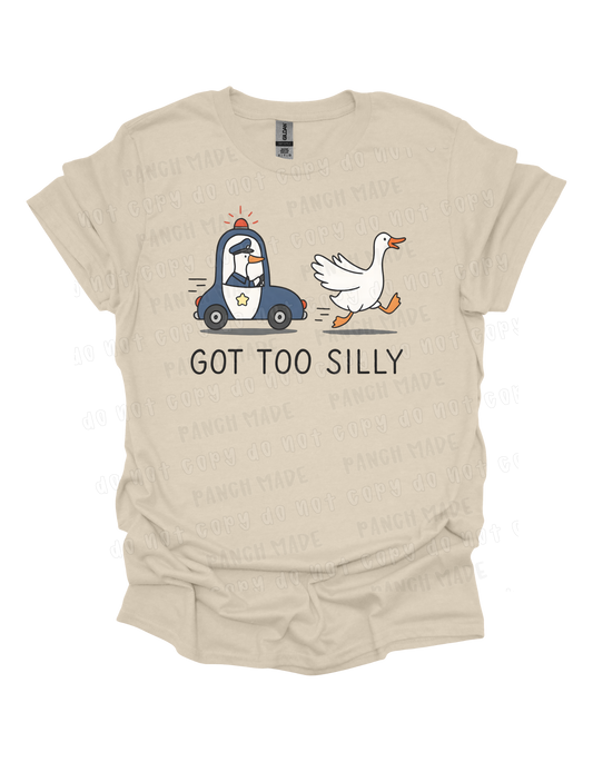 Got Too Silly