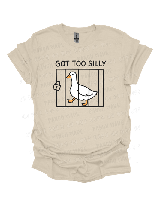 Got Too Silly