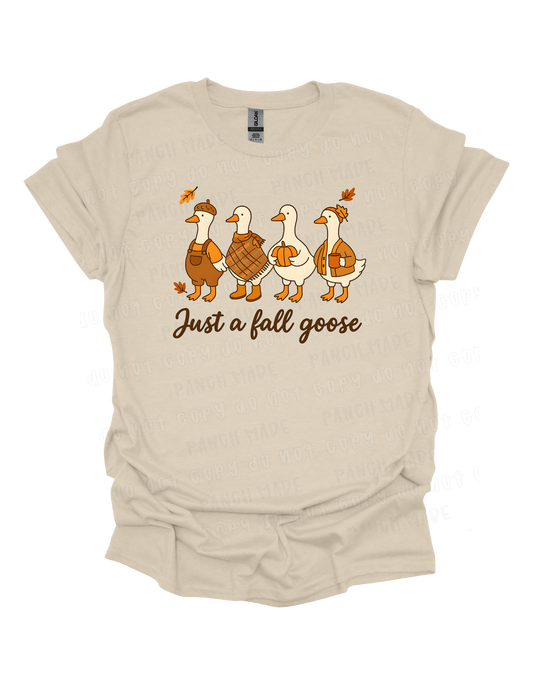 Fall Goose