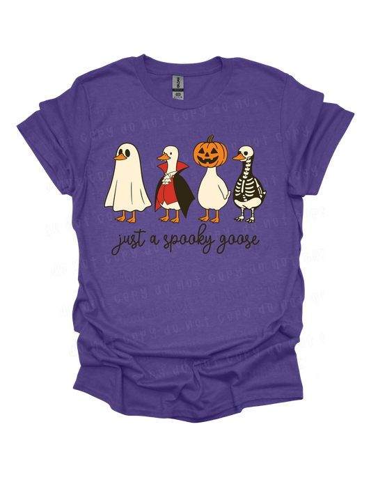 Just A Spooky Goose