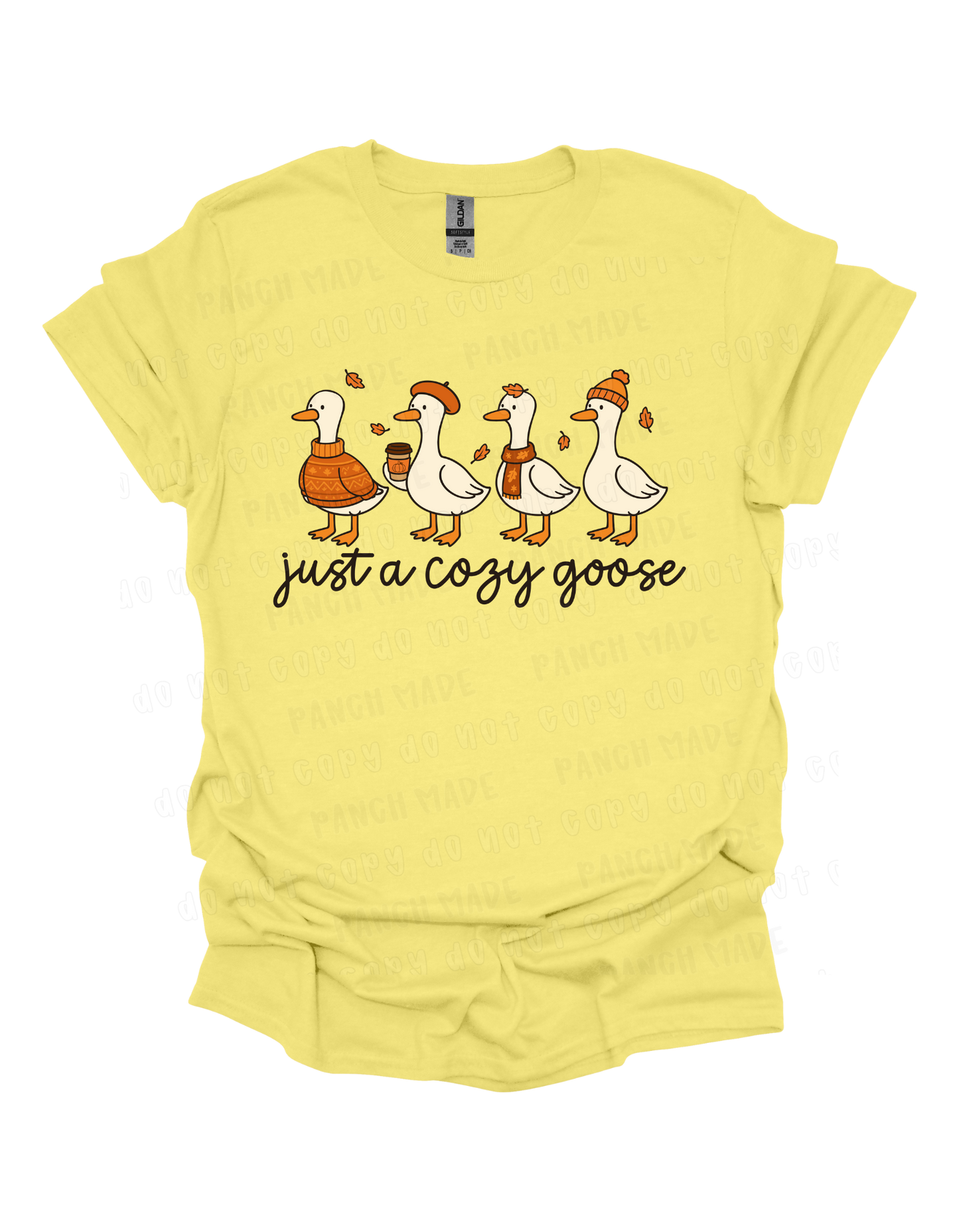 Just A Cozy Goose