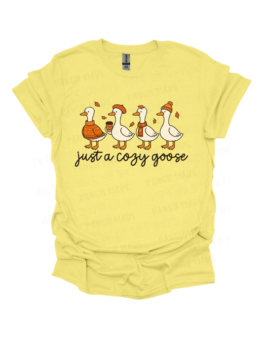 Just A Cozy Goose