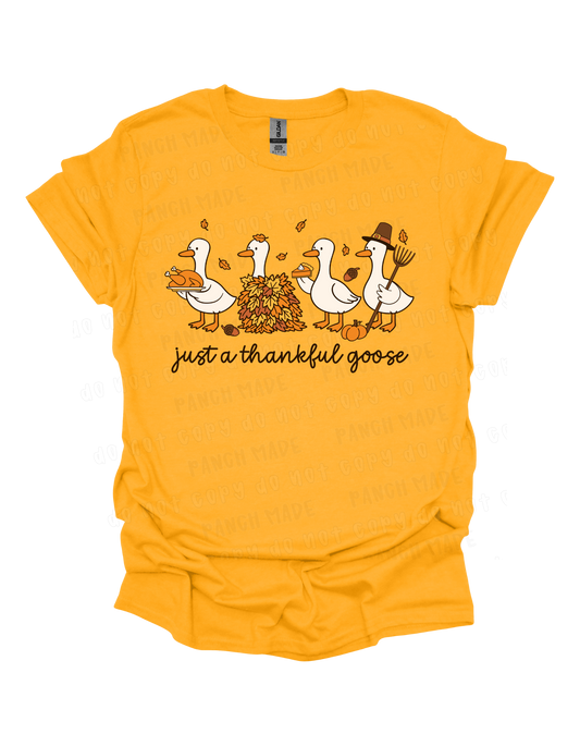 Just A Thankful Goose