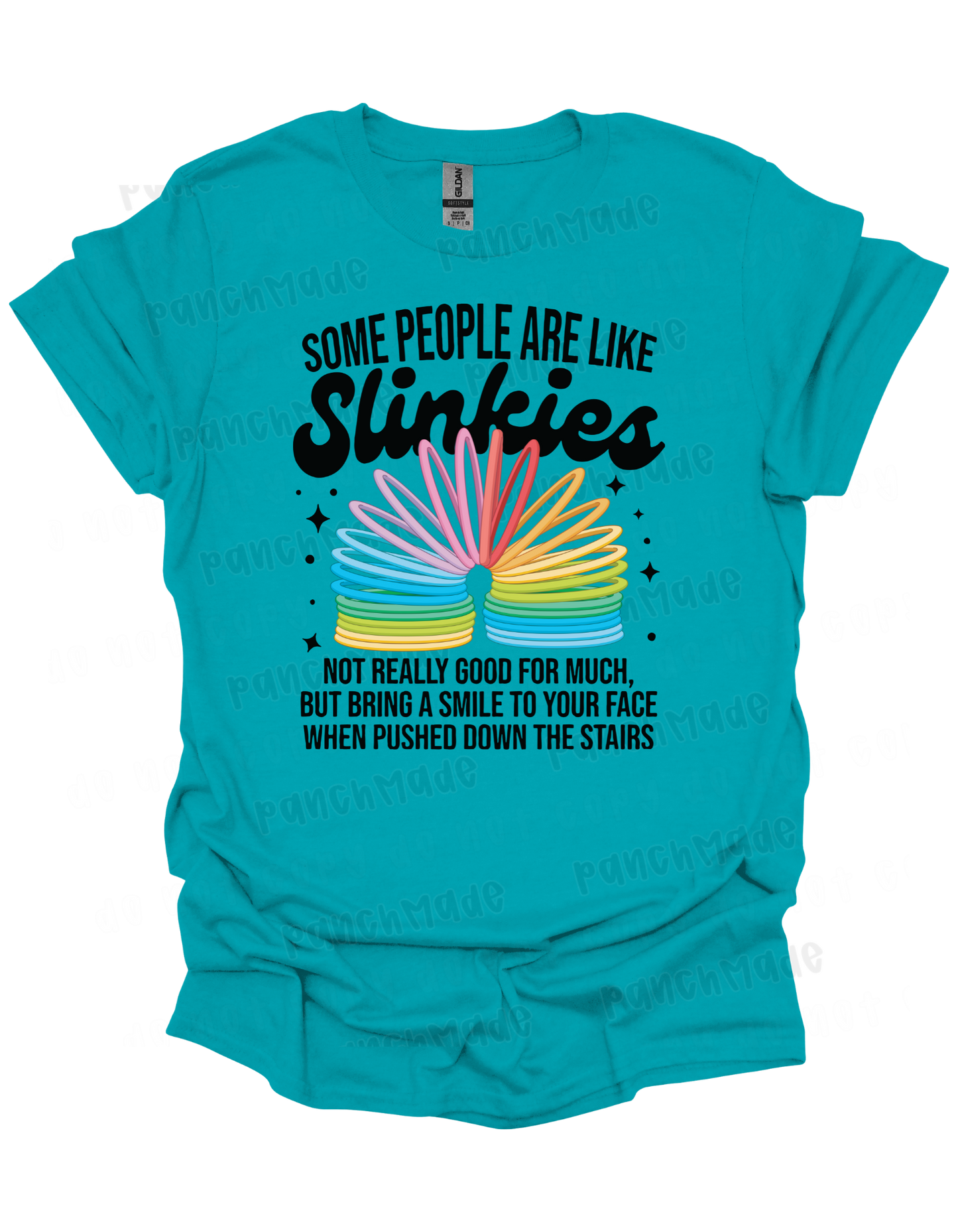 Some People Are Like Slinkies