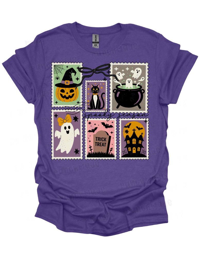 Spooky Season Stamps