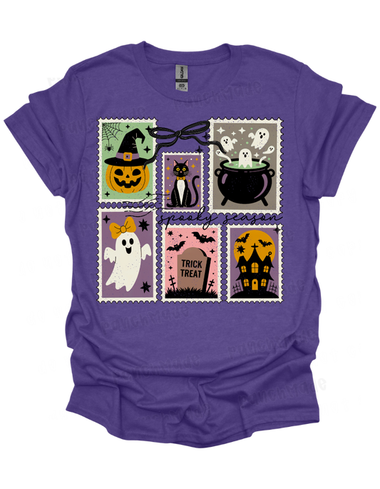 Spooky Season Stamps