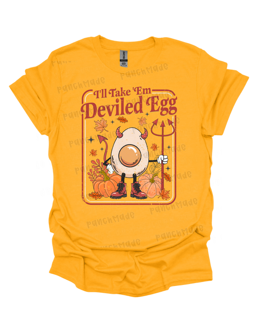 I'll Take 'Em Deviled Egg