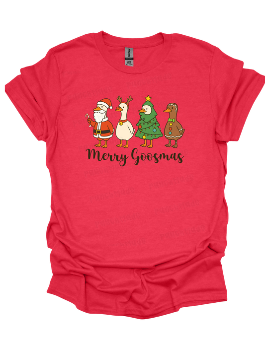 Merry Goosemas