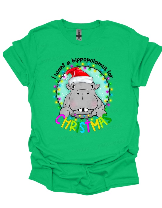 I Want A Hippopotamus For Christmas