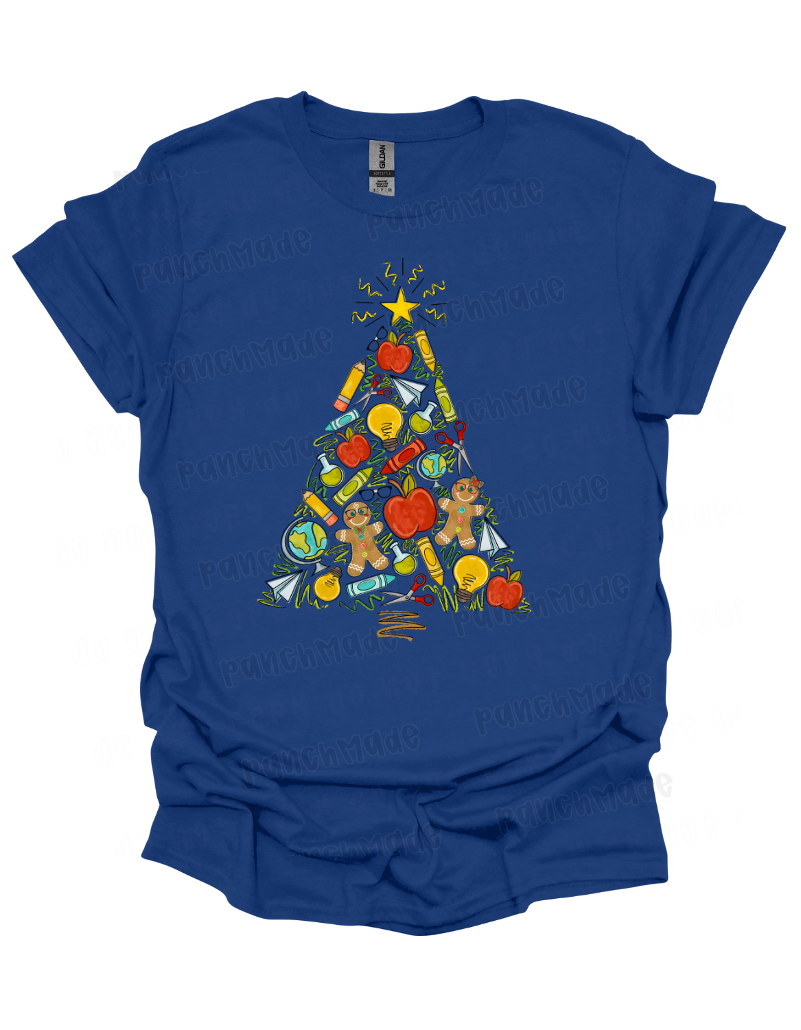 School Christmas Tree