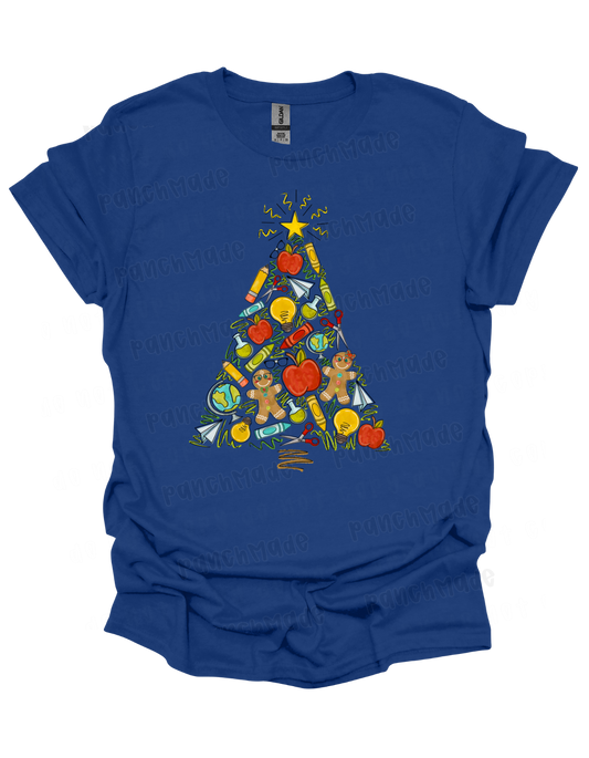 School Christmas Tree