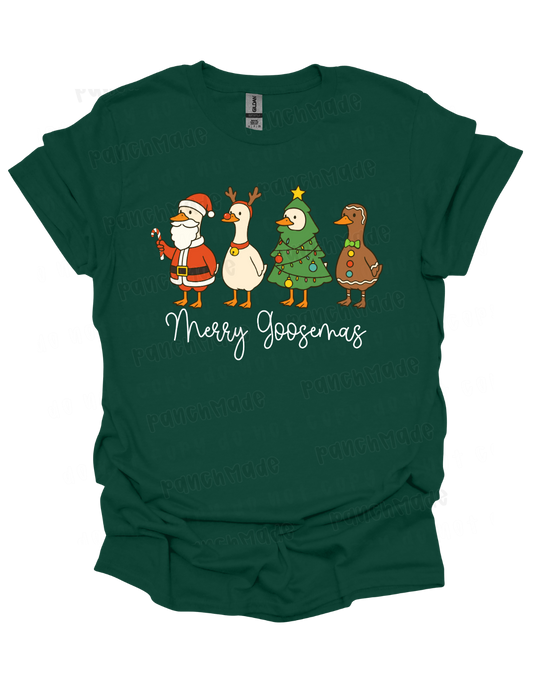 Merry Goosemas