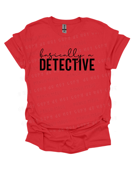 Basically A Detective