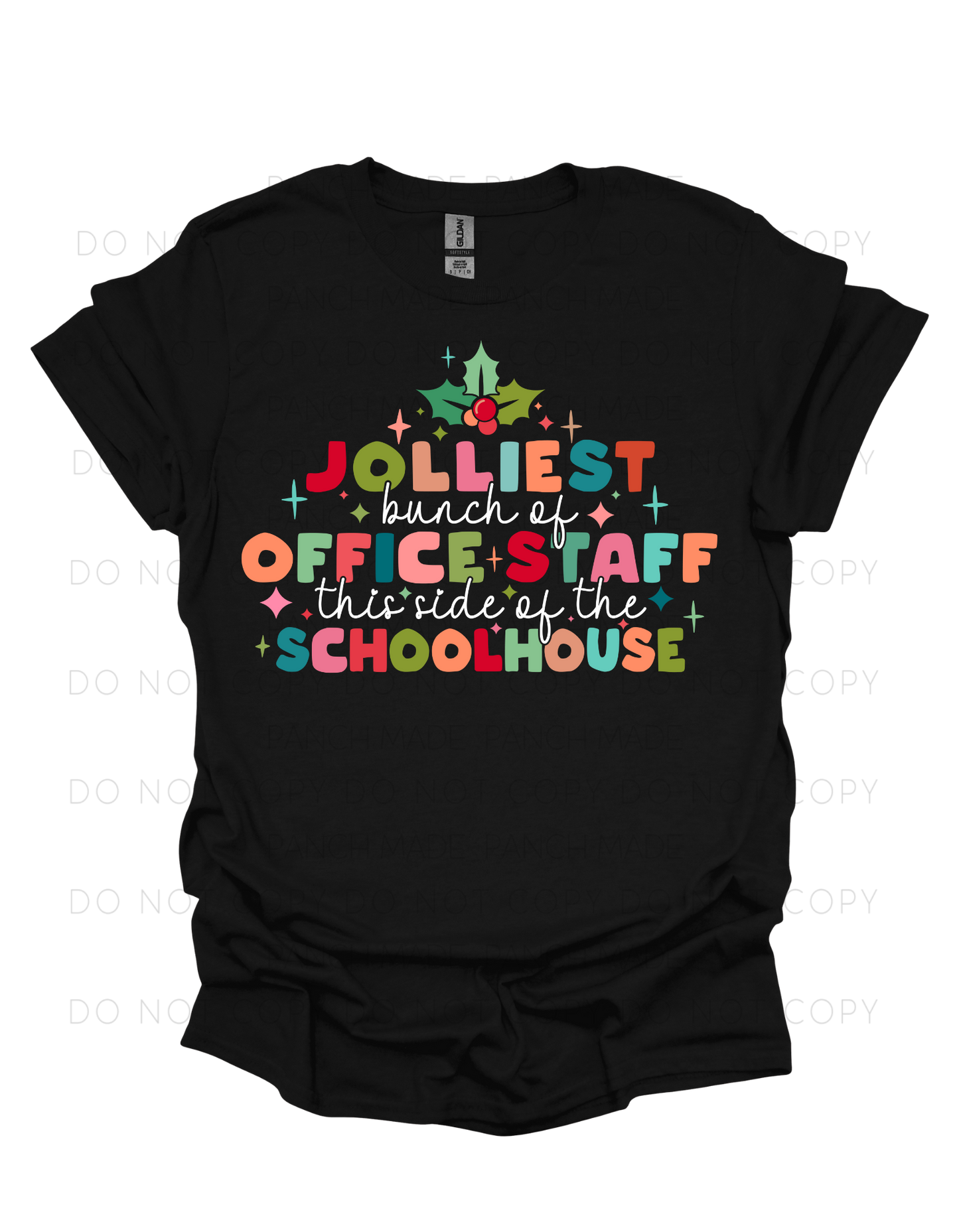 Jolliest Office Staff