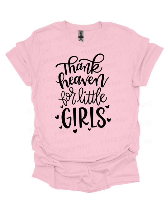 Thank Heaven For Little Girls