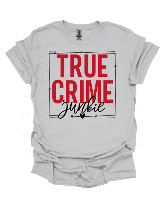 True Crime Junkie