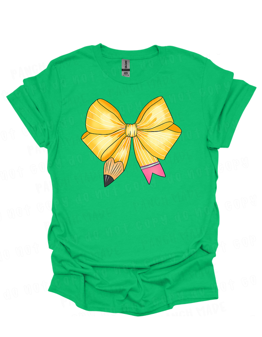 Pencil Coquette Bow