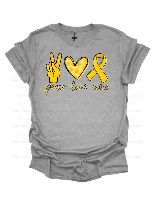 Peace, Love, Cure