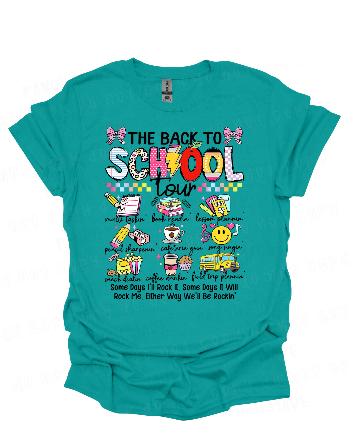The Back To School Tour