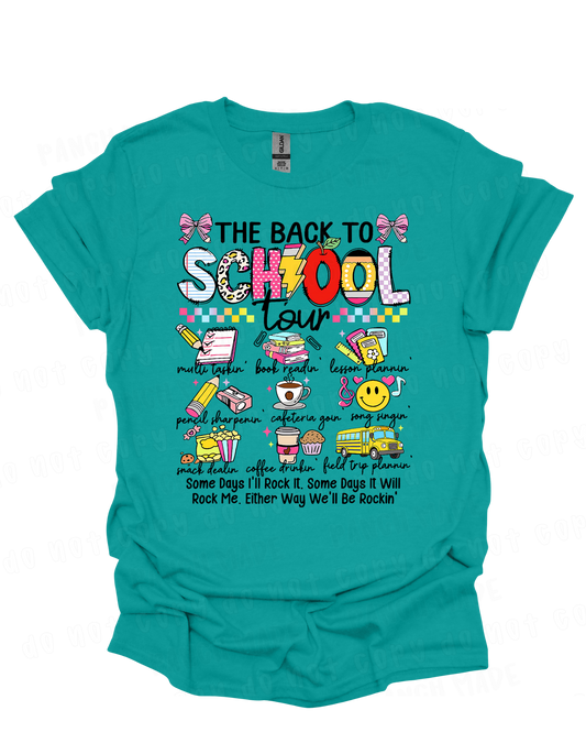 The Back To School Tour