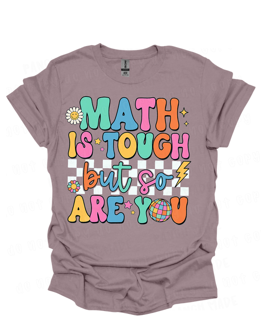 Math Is Tough