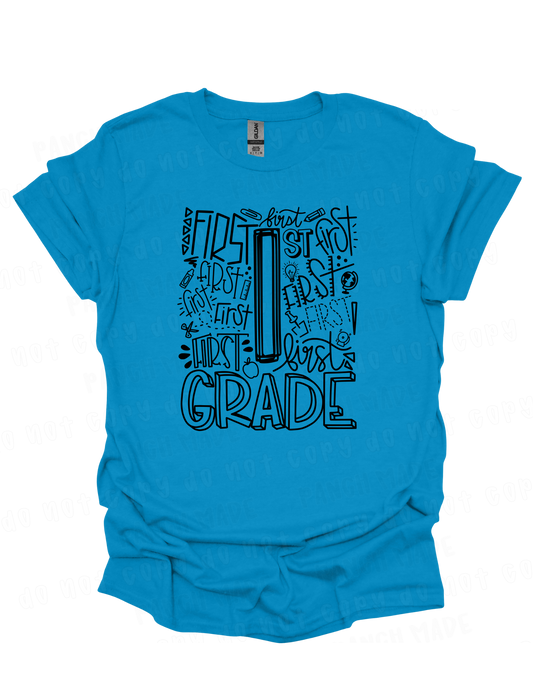Grades Typography