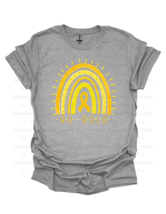Childhood Cancer Rainbow