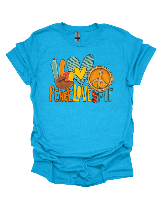 Peace, Love & Pie