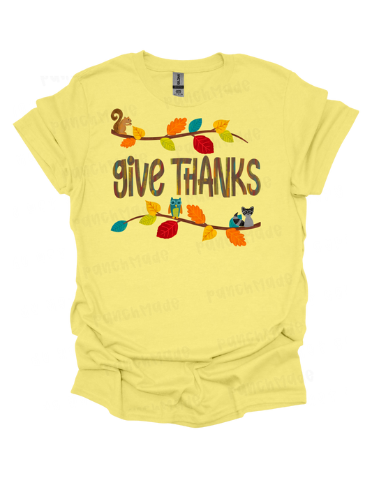 Give Thanks
