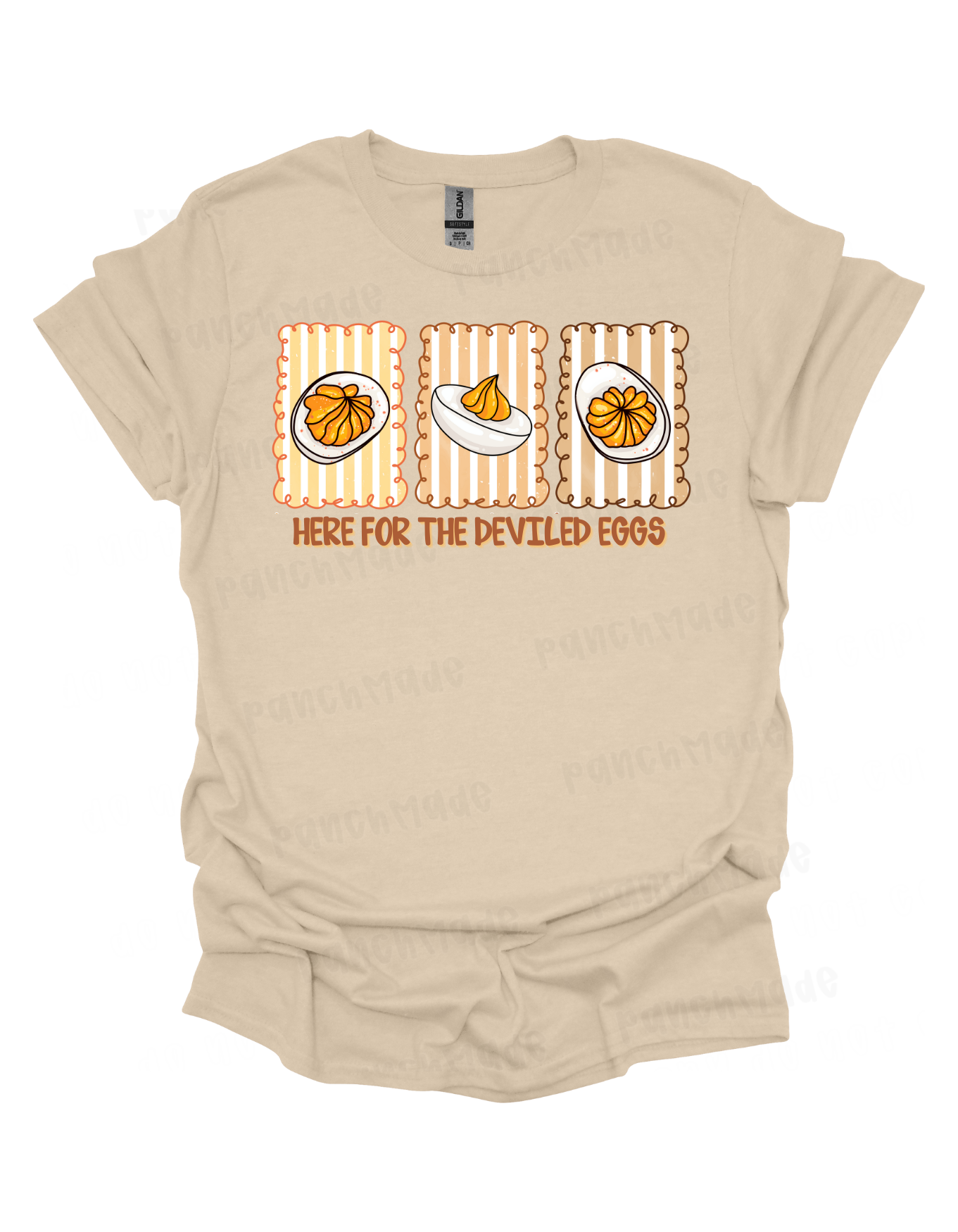 Here For The Deviled Eggs